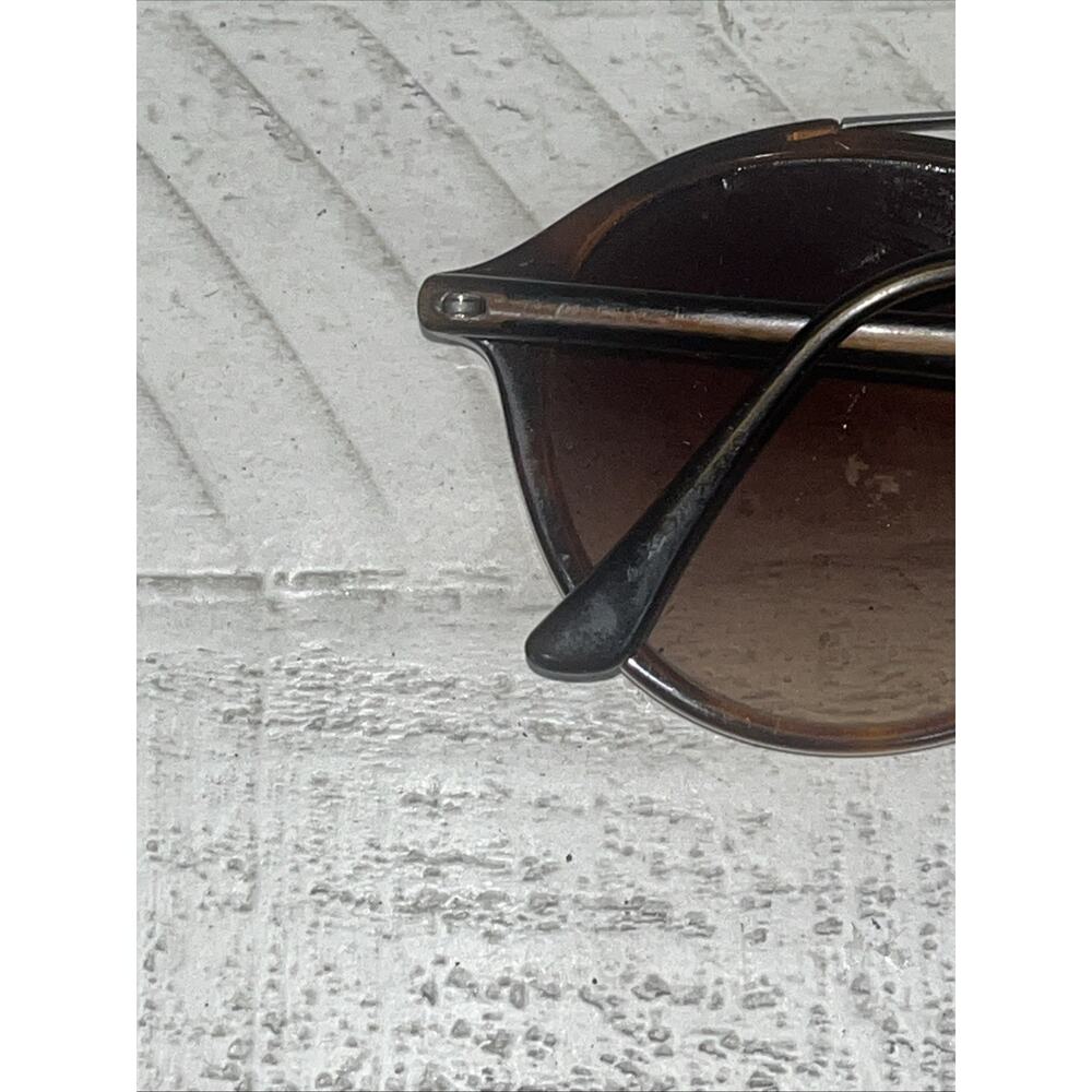 RAY BAN RB4266 6202/13 Polished brown Mirror Sunglasses Frames Only 49-21-140 - Picture 10 of 15